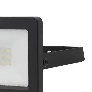 GoodHome Lucan AFD1017-NB Black Mains-powered Cool white LED Without sensor Floodlight 1000lm