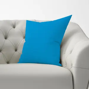 Electric Blue Cushions 60cm x 60cm