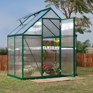 Palram - Canopia Mythos Green 6X4 Greenhouse