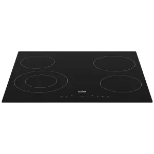 Beko HIC164402T 59cm Ceramic hob - Black