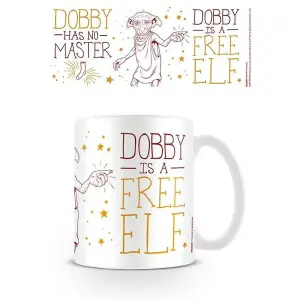 Harry Potter Dobby Mug White (One Size)