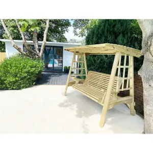 Heavy Duty Garden Swing - 3 Seater