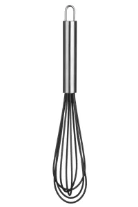 Maison by Premier Black Silicone Whisk