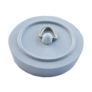 Oracstar Bath Plug White (1.5in)