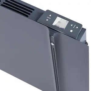 Radialight Kyoto Dual Therm Wifi Electric Panel Heater, 1500W, Anthracite