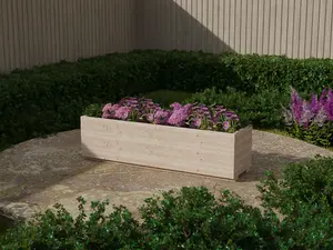 WoodyBloom1 Wooden Planter, 1800x500x445