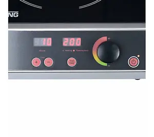 Chef King Commercial 2.7kw Induction Hob Commercial Model 2700w