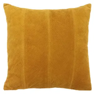 furn. Jagger Ribbed Corduroy Feather Rich Cushion