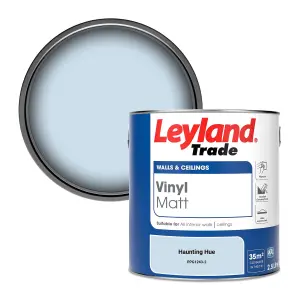 Leyland Trade Vinyl Matt Walls & Ceilings Emulsion Paint Haunting Hue (PPG1243-2) 2.5L