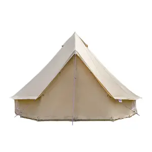 4m Bell Tent - Canvas 285 - Sandstone