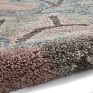 Royal Nomadic A641 Pastel Multi Rug 120 x 170