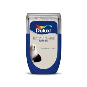 Dulux Easycare Kitchen Egyptian cotton Matt Emulsion paint, 30ml