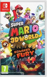 Super Mario 3D World + Bowser's Fury Nintendo Switch Game