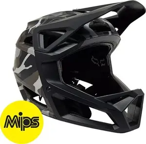 Fox Proframe RS MIPS Full Face Helmet MHDRN Black Camo