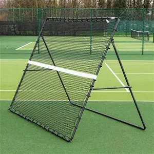 Freestanding Adjustable Tennis Rebounder [9ft X 7Ft] [Ultra Durable]