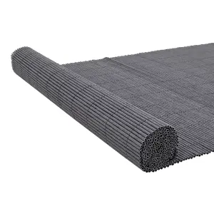 150cm W x 300cm L Garden Sunshade Privacy Fence Screen Panel Dark Grey