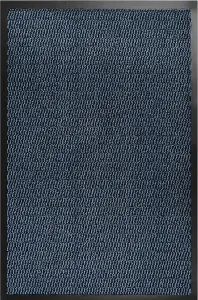 Heavy Duty Non Slip Barrier Mat - Blue 40 x 60 cm