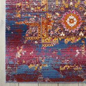 Floral Luxurious Traditional Persian Easy to Clean Rug for Living Room Bedroom and Dining Room-269cm X 361cm