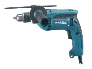 MAKITA HP1640 240v Percussion drill 13mm keyed chuck