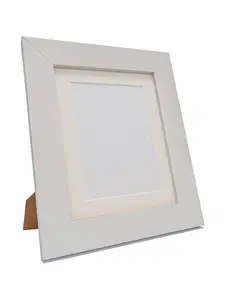 Metro White Frame with Ivory Mount A4 Image Size 10 x 6