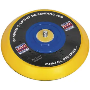 145mm DA Backing Pad for Hook and Loop Discs - Durable and High-Speed Performance