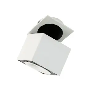 Luminosa Modern Technical LED Recessed Ceiling White, Black, Warm White 3000K 2350lm