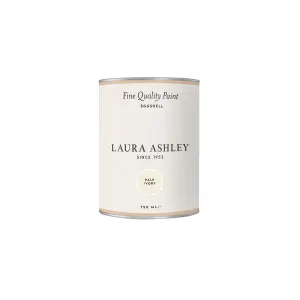 Laura Ashley Pale Ivory Eggshell Emulsion paint, 750ml