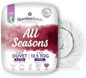 Slumberdown All Seasons 13.5 Tog Duvet - Single