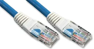 PRO SIGNAL - RJ45 Male to Male Cat5e UTP LSOH Ethernet Patch Lead, 5m Blue