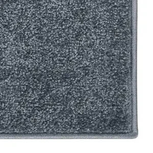 Rug Short Pile 80x150 cm Anthracite