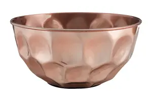 Interiors by Premier Ravi Bowl With Copper Finish