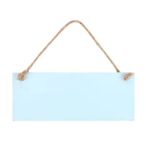 Something Different Devon Is My Happy Place Hanging Sign Blue/White (One Size)