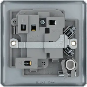 BG Metal Clad 13A Switched Fuse Connection Unit & Optional Flex Outlet