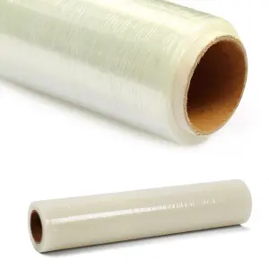 Surface Protection Film Self Adhesive Puncture Resistant Dust Proofing Transparent Carpet Protection Film Roll 60cm x 25m