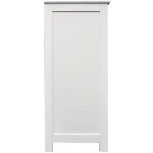 Watsons Waltham  Shaker Tongue And Groove Bathroom 2 Door Storage Cabinet  White