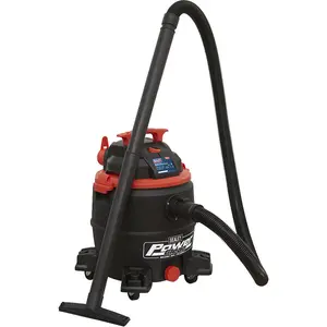 1100W Wet & Dry Vacuum Cleaner - 30L Drum Capacity - Includes Accessory Tool Kit