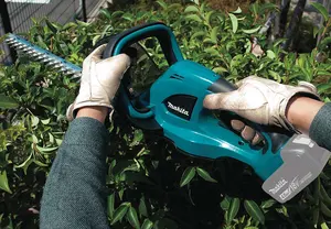 Makita DUH523 LXT 18v Li-Ion Cordless Hedge Cutter 52cm + 5.0ah Battery