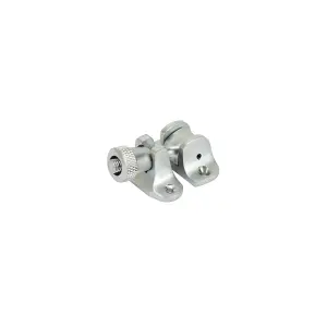 Sash Heritage Brighton Acorn Fastener (Non-Locking) - Satin Chrome