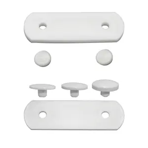 Schlosser Technik Sash Jammer Window Lock (15 Pack) - White