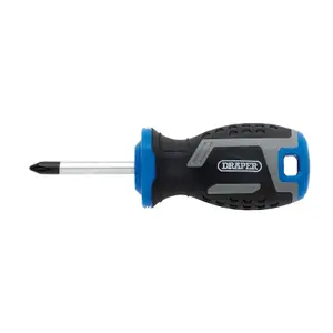 Draper Phillips Soft Grip Screwdriver, PH1 x 38mm 13356