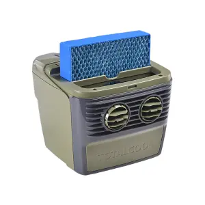 Totalcool 3000 Portable Air Cooler (Camo Green/Grey)