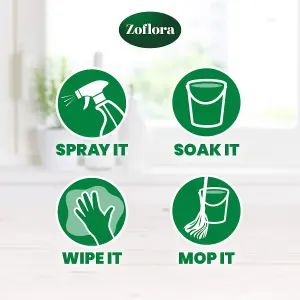 Zoflora Antibacterial Disinfectant 120ml - Linen Fresh (Pack of 3)