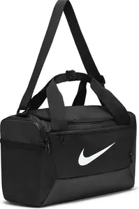 Nike Brasilia 9.5 Training Duffel Bag (Extra-Small, 25L) - Black - Polyester