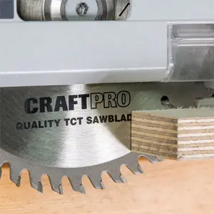 Trend CraftPro Plunge Saw Blade 165 x 20mm x 48T (Pack 3)