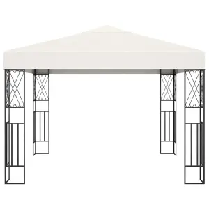 Berkfield Gazebo 3x3 m Cream Fabric