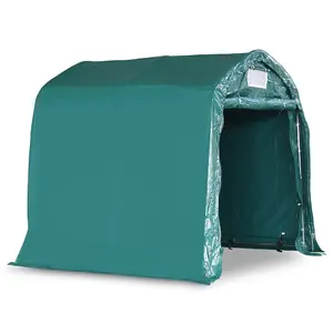 Berkfield Garage Tent PVC 1.6x2.4 m Green