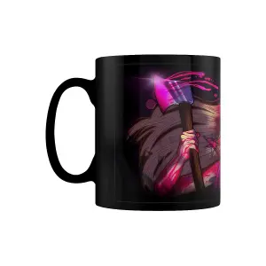 Pinku Kult Scream Queen Mug Black (One Size)