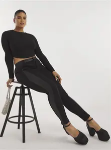 SIMPLY BE Black Coated Skinny Jean - Tu Clothing By Sainsburys