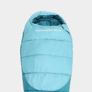 Eurohike Youth Adventurer 2-3 Season Mummy Sleeping Bag with Compression Bag