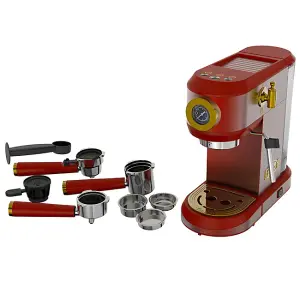 Empire Espresso Coffee Machine (Bordeaux Red)